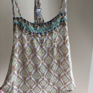 O’Neill flowy tank top